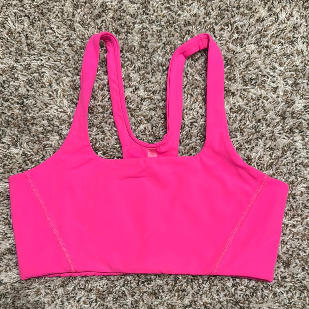 LIKE NEW - Free People Movement Women's Pink Sports Bra